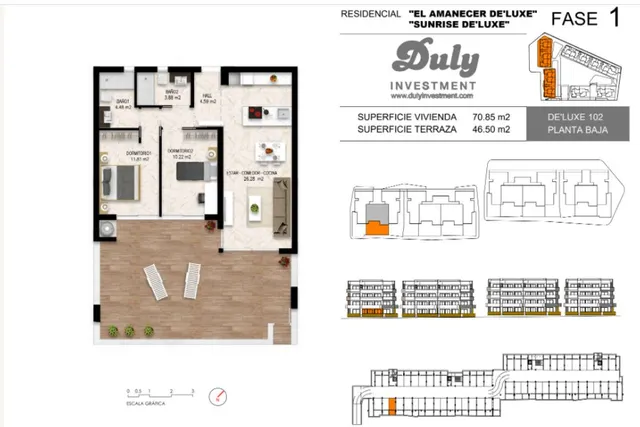 Apartamento 2 habitaciones 85m² en venta - Punta Prima — 14
