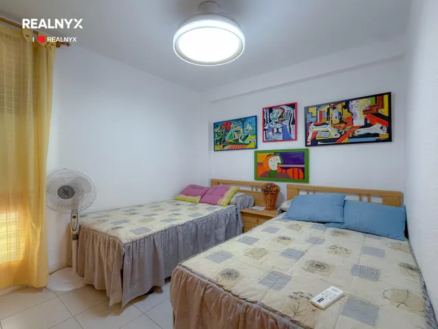 La Veleta! Acogedor apartamento exterior , con amplia terraza y vistas laterales al mar ubicación en urbanización exclusiva con piscina a 150 metros del mar — 27