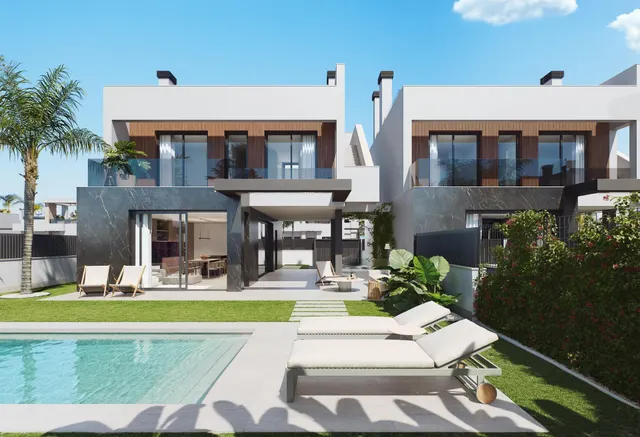 Modernas villas en Santa Rosalía Lake and Life Resort: un nuevo estándar de lujo mediterráneo — 8