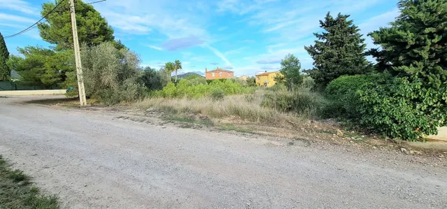 2 PARCELAS EN 1 COMPLETAMENTE LLANAS CON UN TOTAL DE 2300M2 — 7
