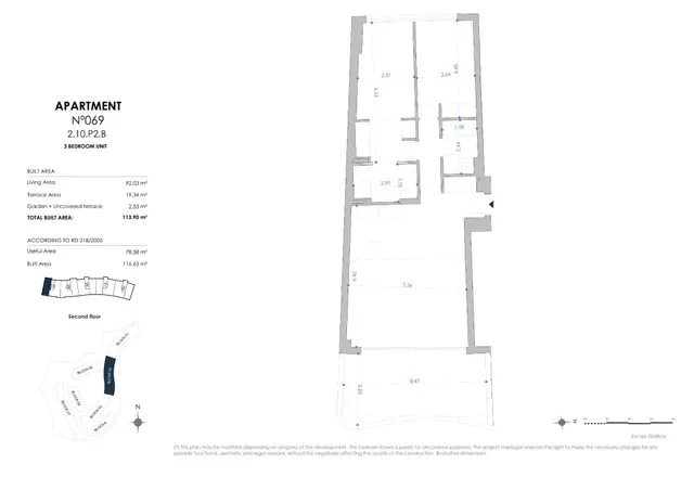 Es un exclusivo complejo residencial ubicado en El Higuerón — 16
