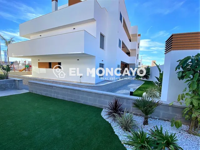 LLAVE EN MANO PRECIOSOS BUNGALOW DE OBRA NUEVA EN PILAR DE L - foto 5