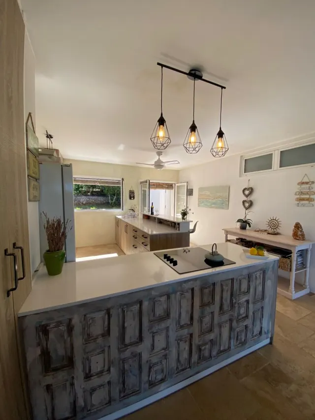 Villa Ibicenca con vistas panorámicas al Mar y a la Montaña en Dénia — 20