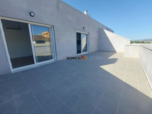 ÁTICO DE OBRA NUEVA CON TRASTERO INCLUIDO
