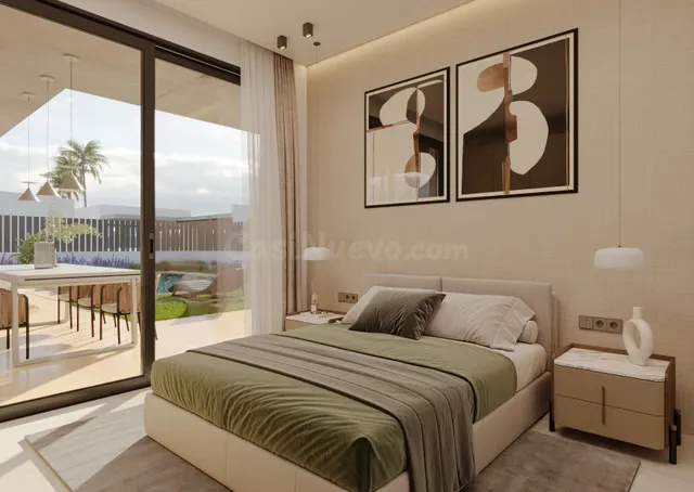 Tu refugio de diseño con piscina privada en La Quinta | Obra nueva modelo SICILIA — 4