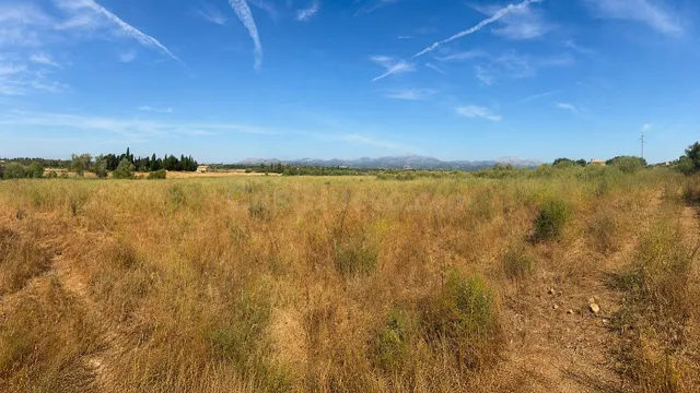 Finca rústica con posibilidad de construir una vivienda en M - foto 4