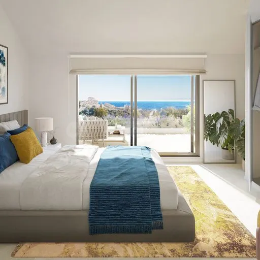 Ático 2 habitaciones 107m² en venta - Nueva torrequebrada - foto 5
