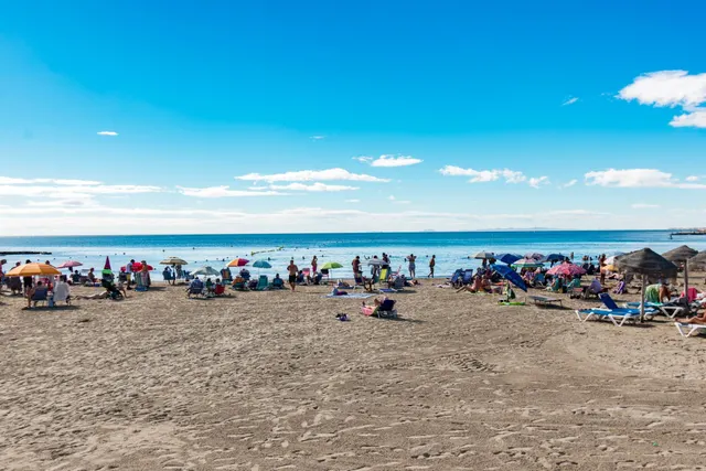 Vistas al mar en la Playa del Cura — 19