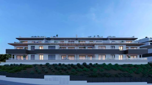 Complejo urbanístico de lujo en Estepona (Costa del Sol). - foto 2