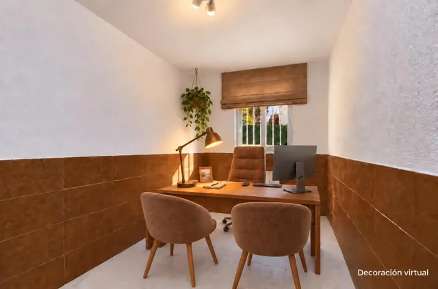 Chalet en pleno centro de Torrelodones, para disfrutar de la comodidad de tenerlo todo cerca sin renunciar al espacio de una vivienda unifamiliar. — 45