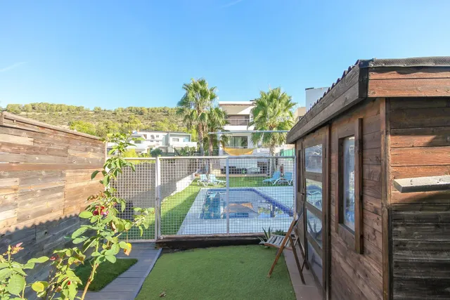 Casa independiente con piscina y amplio jardín en Mas Alba,  - foto 5