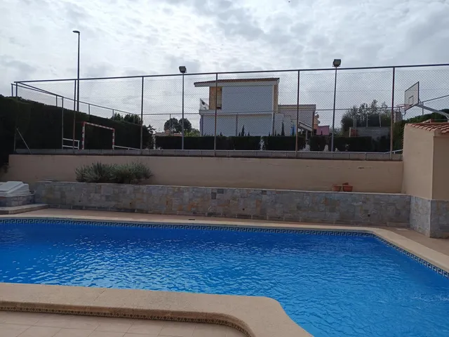 Chalet independiente con piscina, zona deportiva y vistas panorámicas en los romeros Las Torres de Cotillas — 28