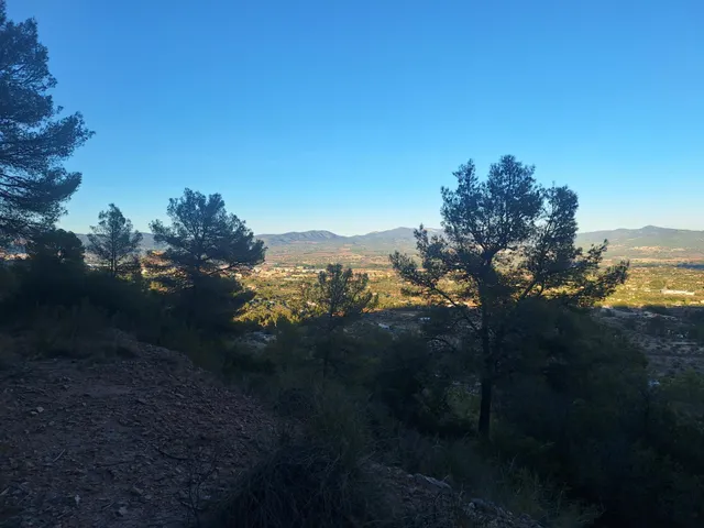 Finca rústica forestal en venta con vistas panoramicas · Castalla (Alicante) — 14