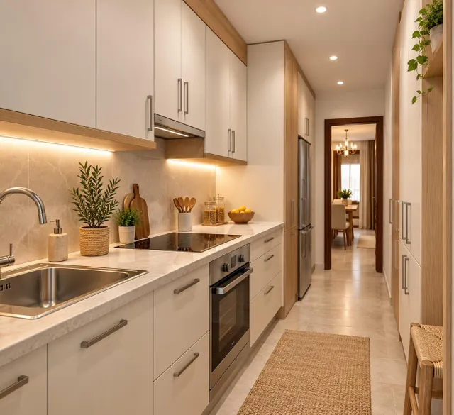 Piso de 3 dormitorios con trastero y patio en santa marina — 8