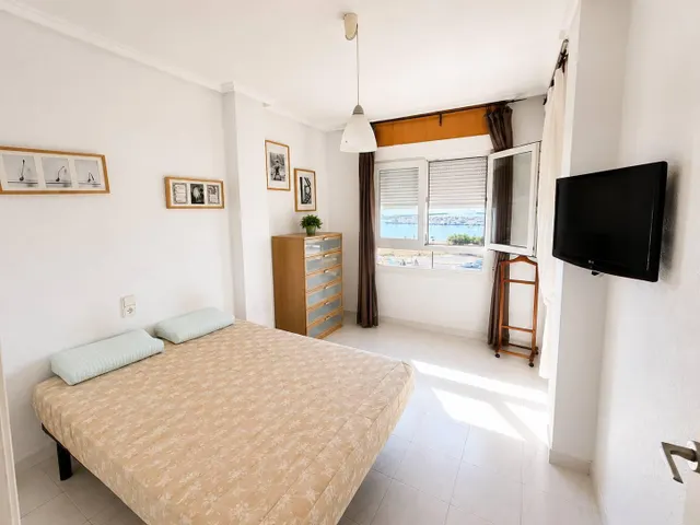 ¡PRIMERA LINEA! 3 habitaciones CON VISTAS AL MAR — 8