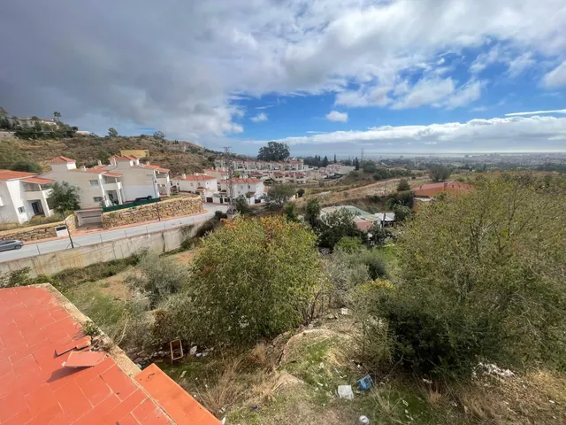 se vende suelo urbano en la carretera de Mijas Pueblo con vistas al mar — 21
