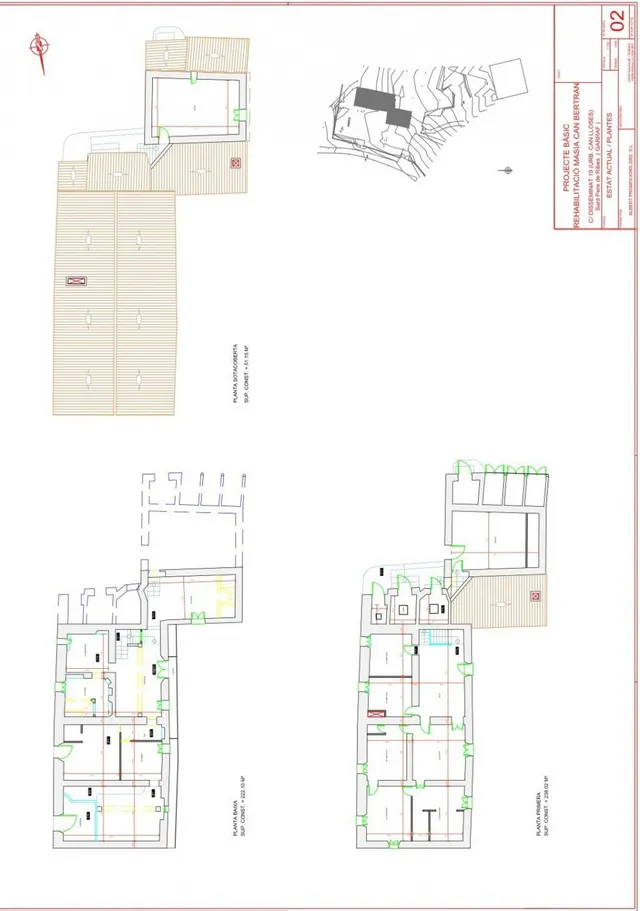 Finca rústica con dos casas a cinco minutos de Sitges. — 38