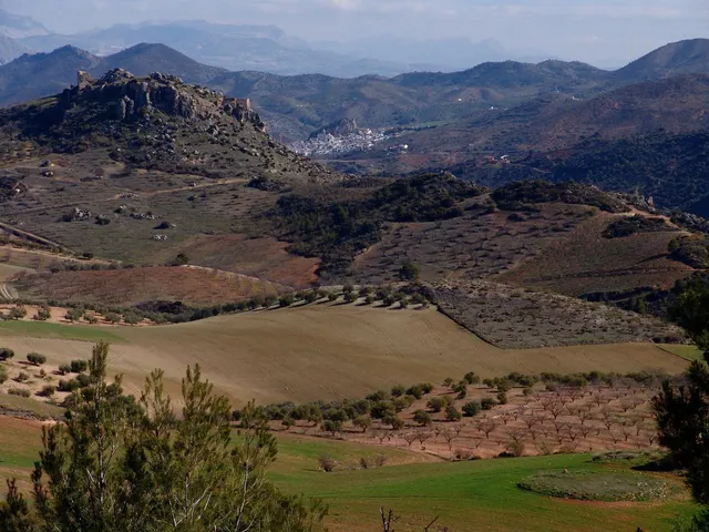 Impresionante finca edificable cerca de Málaga — 20