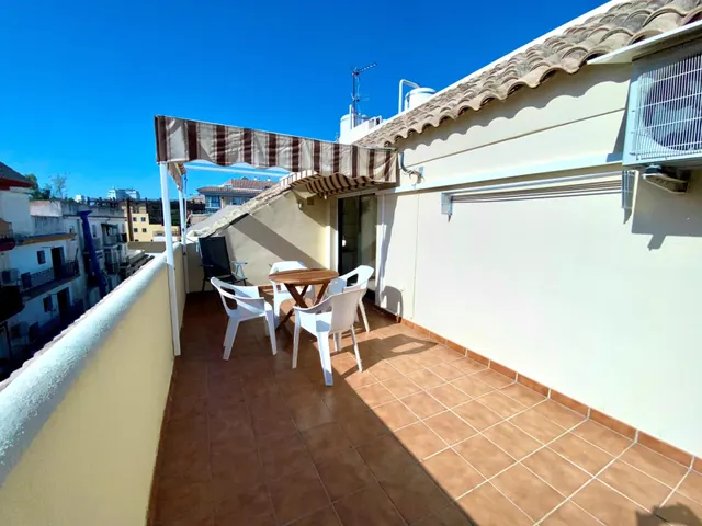 Alquiler Corta Temporada, Centro de Fuengirola, Atico 2 dorm - foto 5