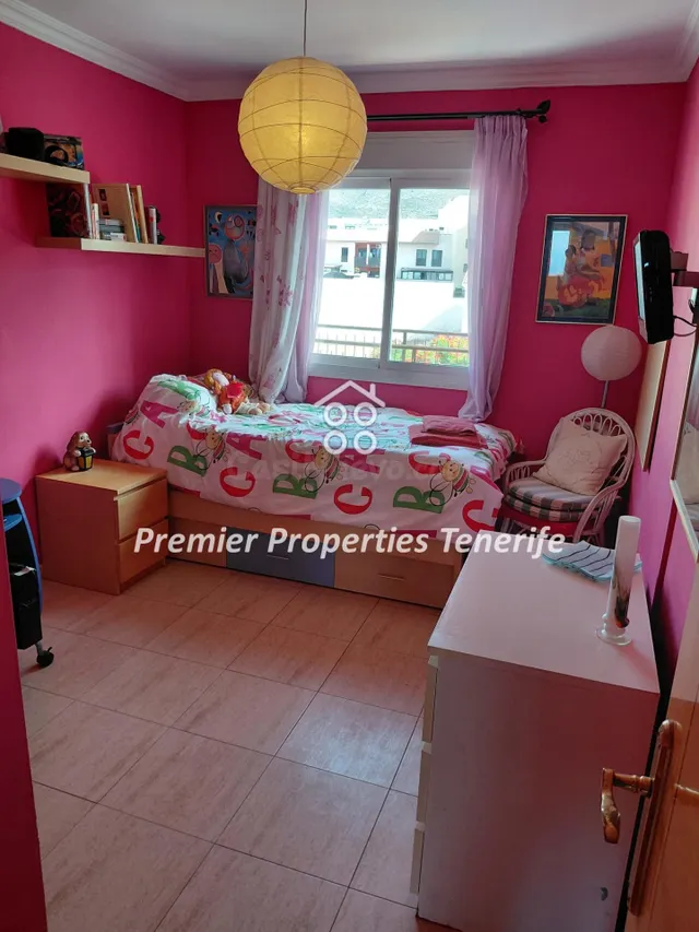 Apartamento con 2 dormitorios, La Rosa de los Vientos, El Galeón, Adeje — 17