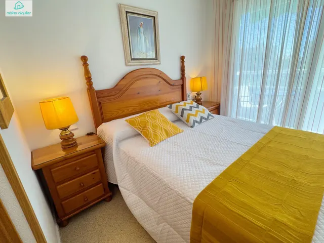 APARTAMENTO SOLEADO CON DOS TERRAZAS Y PISCINA EN PLAYA DE MUCHAVISTA — 34