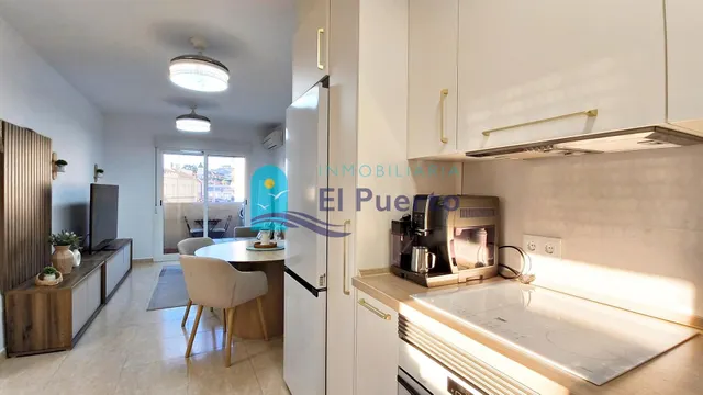 Vive junto al mar: apartamento reformado en puerto de mazarrón – ref. 1863 — 11