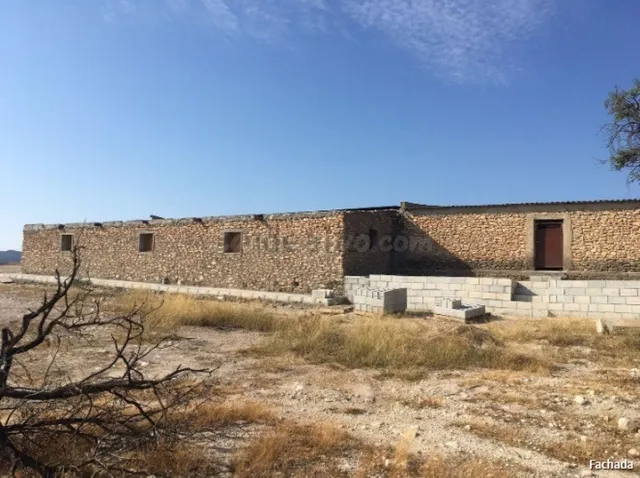 VENTA FINCA RUSTICA CON CORTIJO Y NAVE - foto 2
