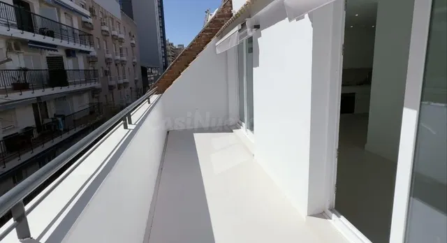LOS BOLICHES, SEGUNDA LINEA DE PLAYA ÁTICO NUEVO A ESTRENAR,