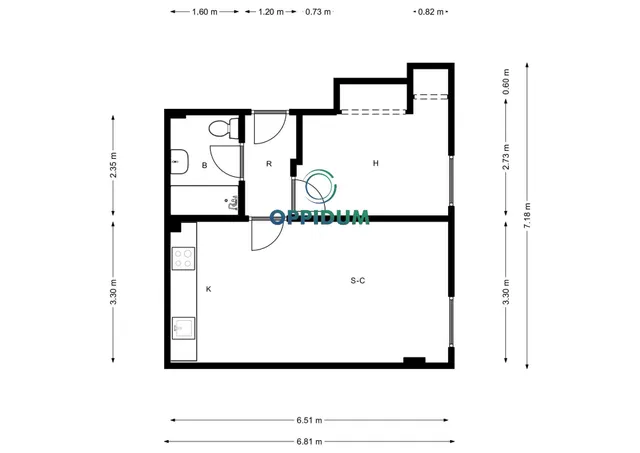 VENTA ÁTICO 1 DORMITORIO NEDA, A CORUÑA — 19