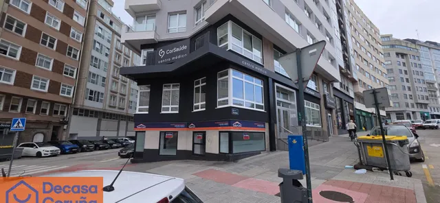 Local comercial en Torre Coruña Av. Calvo Sotelo esquina con Paseo de Ronda, gran escaparate, muy luminoso — 7
