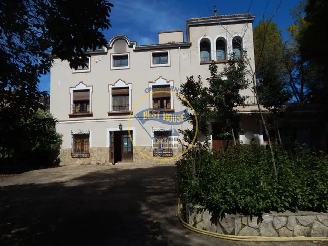 BONITA MASIA DEL SIGLO XVIII EN BOCAIRENT — 2