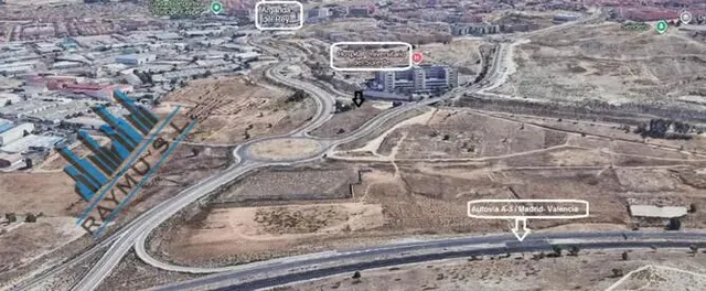 ️ Suelo terciario hotelero – Parcela HOT UE-32 – Arganda del - foto 2