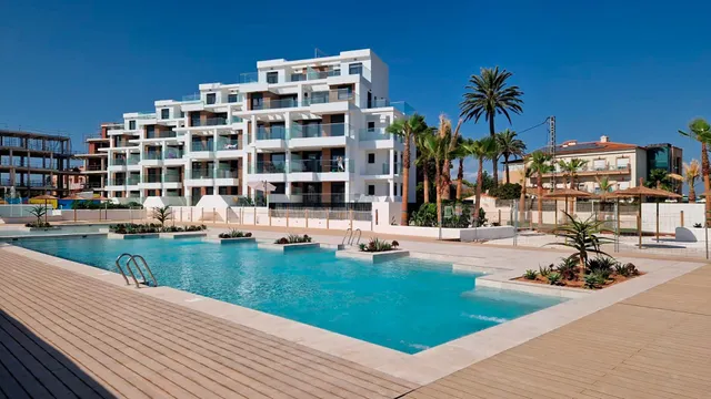 Atico primera linea Denia — 20