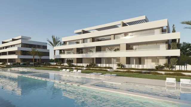 *Proyecto de apartamentos y áticos de lujo de 2 y 3 dormitor