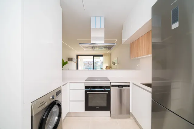 ATICO DE NUEVA construcción EN VENTA  EN DENIA, PRIMERA LINEA, COSTA BLANCA. — 7