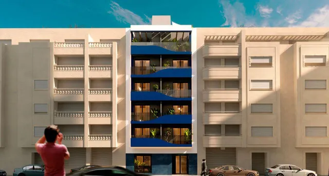 Apartamento de 1 dormitorio, nuevo, precio chollo! — 2