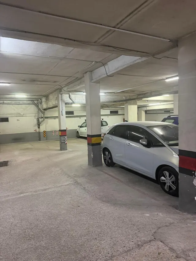 Plaza de parking para auto grande — 10