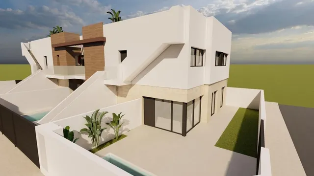 Bungalow 2 habitaciones 75m² en venta - Lo Pagán — 7
