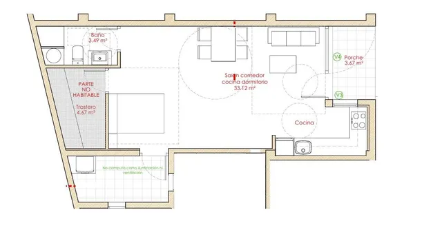 ¡oportunidad única: 2 modelos de planta baja reformada y semiamueblada, exterior en zona poeta miguel hernández! — 18
