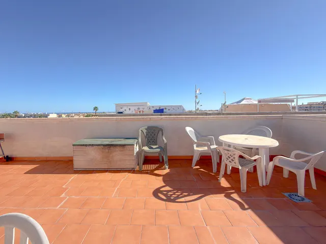 Playa Flamenca! Encantador Bungalow con gran terraza y vistas despejadas + Solarium privado con vistas al mar + Piscina comunitaria + Parking comunitario — 32