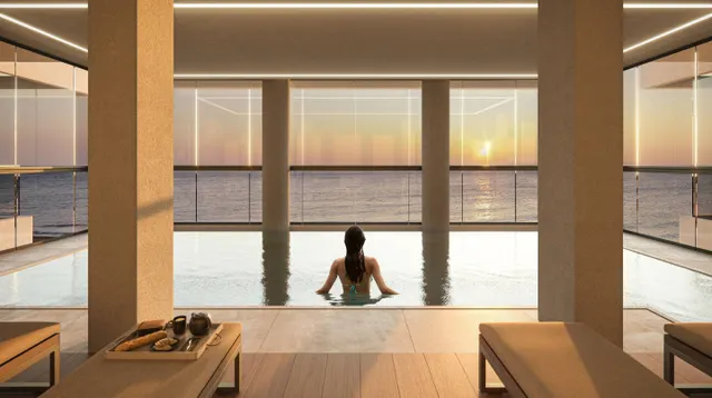 Extraordinario apartamento de nueva construcción a la venta en Calpe con vistas al mar. — 12