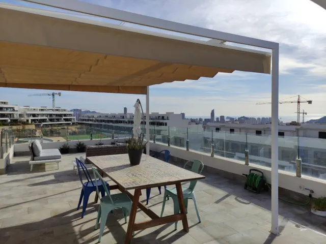 Atico duplex con 2 habitaciones y 2 baños en Terra Marina — 23