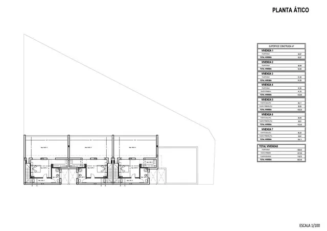 Bungalow 3 habitaciones 91m² en venta - Zona Pueblo — 14