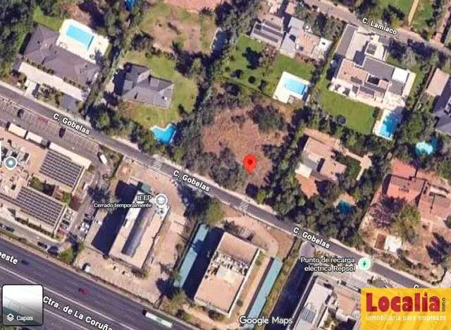 Parcela para vivienda unifamiliar La Florida - El Plantío - foto 4