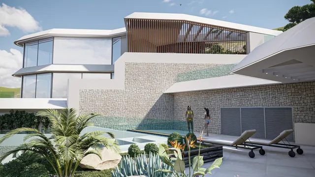 Villa 4 habitaciones 248m² en venta - Puerto — 28