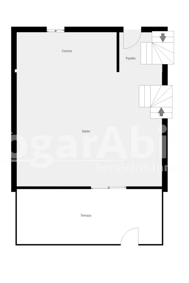 Adosado reformado con garaje y dos terrazas — 46