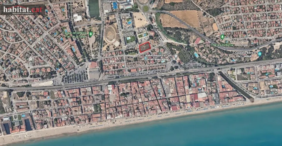¡¡ TERRENO EN CALAFELL - ZONA PRAT/ESTACIÓN !!
