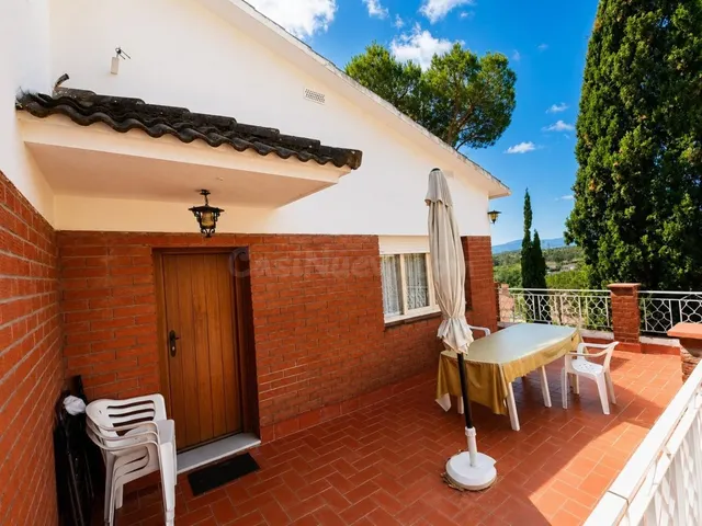 CHALET EN VENTA EN MAÇANET DE LA SELVA – TRANQUILIDAD, ESPAC - foto 4