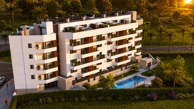 Apartamento 2 habitaciones 74m² en venta - Las Flores — 37