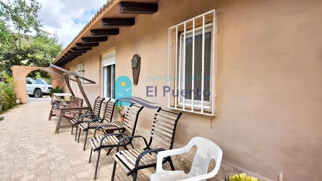 CASA DE CAMPO CON 6.675 m2 DE PARCELA EN TALLANTE, CARTAGENA - foto 4